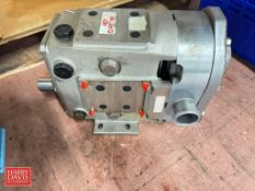 Ampco All S/S Positive Displacement Pump, Model: ZP2-030-SM, S/N: CC-111959-1