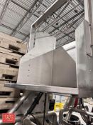 Feldmeier S/S Hydraulic Tote Dumper with Tank