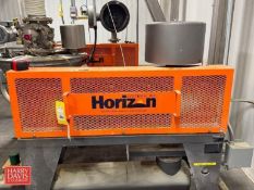 Horizontal Vacuum Blower, Model: QZPBH5 with 5 HP Motor (Subject to BULK BID: Lot 117)