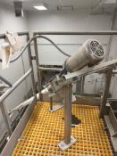 Auger Elevator with 3 HP Motor