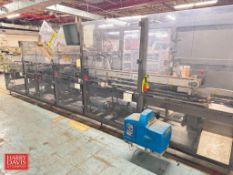 Graphic Packaging Sleevers with Nordson Hot Glue System, S/N: J2691-915