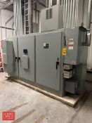 Drum Dryer Control Panel with 40 HP PowerFlex 700 Variable-Frequency Drive, (2) 10 HP Power Flex