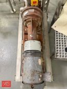 Nash Vacuum Pump Skid, Model: AHF-80 with 5 HP Drive: Mounted on S/S Base