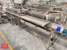 Assorted MK and other S/S Frame Product Conveyor Sections