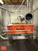 Horizon Vacuum Blower, Model: XFZVBH3, S/N: 03448-001-007 with Baldor 5 HP Motor (Subject to BULK