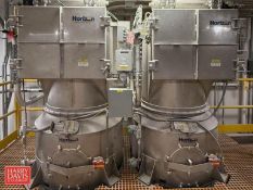 Andritz Mill Sifter, Model: P1500TT, S/N: P452 Including: Inner Changeable Screen, Mesutronic Metal