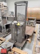 Presto 2,000 LB Capacity Electric Pallet Lift, Model: WP48-20, S/N: V57322