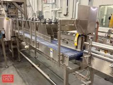 2-Lane S/S Infeed Orienter Conveyor (Subject to BULK BID: Lot 192A)