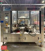 MTS Rotary Labeler, Model: Cantech R-32, S/N: 296 with Hot Melt Applicator