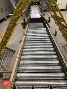 Alvey Roller Conveyor: 25' x 12