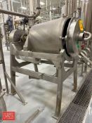 2010 Langsenkamp Paddle Finisher, Model: 140, S/N: 29202 with Pipe Feed and 15 HP Drive