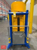 Vestil 1,000 LB Capacity Drum Mover/Handler with Pneumatic Lift, Model: HDD4810-P, S/N: S1020762