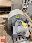 Air Pro Fan Unit, Model: BIHS 122-105, S/N: 1672