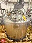 Feldmeier 500 Gallon Single Shell, Dome-Top, Dish-Bottom Mix Tank, S/N: E-0099-09 with Vertical