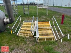 S/S Stairs, Pipe and S/S Stand