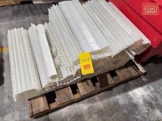 Pallets: Assorted Conveyor Belting: 27