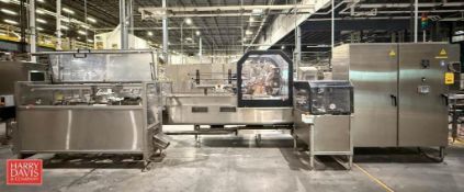 2018 KHS Pouch Cartoners, Model: IMC, S/N: 20833 with S/S Control Panel and Cabinet with Change