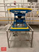 3,000 LB Capacity Pneumatic Lift on S/S Base (Subject to BULK BID: Lot 51A)