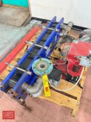 Alfa Laval Plate Heat Exchanger, Model: TL6-BFG, S/N: 30113-94131 with Control Valve and Centrifugal