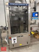 Omni Vision Empty Bottle Inspector, S/N: 79132R with Touch Screen Controls (**Delayed Removal**)