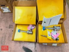 Anderson and (1) NEW UniOP Pressure and Temperature HMIs, Model: Top05-0045