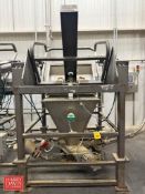 Tote Bin Dumper with Hopper, Model: X06BDIDCS, S/N: 03448-003-005 (Subject to BULK BID: Lot 117)