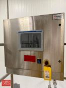 Slurry S/S HMI Panel: 30” Width x 30” Height x 12” Depth with Allen-Bradley PanelView Plus Touch
