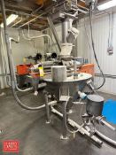 Comil Flake Holding Hopper, Model: 194-S, S/N: 194-0198 with Airlock (Subject to BULK BID: Lot 139)