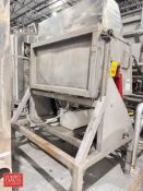 Feldmeier S/S Hydraulic Tote Dumper with Tank