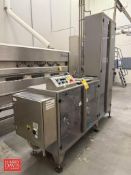Fuji Seal Sleeve Wrap Unwinder, Model: 100000431 (Subject to BULK BID: Lot 192A)