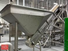 Vanmark S/S Hopper Flighted Elevator: 12