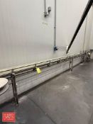 Conveyor Belt: 20’ × 3