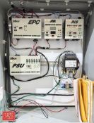 Dust Collector Drive Panel with (5) Allen-Bradley 15 HP PowerFlex 70 Variable-Frequency Drives and