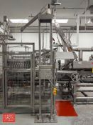 S/S Floor Mounted Lift with Hand Crank