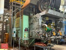 Nebraska Gas Fired Boiler, Model: NOS/2A/67, S/N: 0-4342M, 75,000 LB Per/HR @ 350 PSIG with Operator