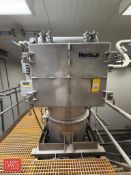 Horizon Tote Flake Receiver, Model: Q5S28WRDL4S317HGSSB, S/N: 03448-003-003 with Filter Timing Valve