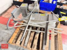 Section: S/S Frame Product Conveyor with Clad Drive
