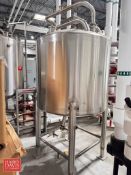 Feldmeier 300 Gallon S/S Dome-Top, Dish-Bottom Vertical Mix Tank, S/N: E-867-08 with Vertical