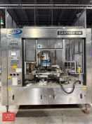 MTS Rotary Labeler, Model: Cantech R-32, S/N: 295 with Hot Melt Applicator