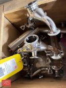 NEW 1.5” S/S Filler Valves, Clamp-Type