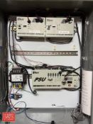 Annunciator Module, RC8 Relay Card, Power Supply Unit and Fike Explosion Protection System