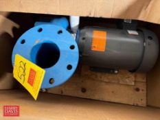 NEW Goulds Pump, Model: 3656 with Baldor 5 HP 3,450 RPM Motor and Spare Head