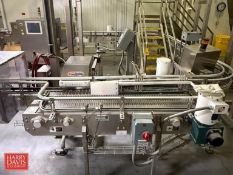 2016 AROL Carton Conveyor System, Model: HS600-AR + CT010, S/N: 16-272 with Accumulation Section