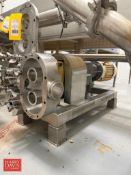Waukesha Cherry-Burrell Positive Displacement Pump, Model: 13008 (Subject to BULK BID: Lot 45A)