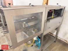 S/S Frame Conveyor Loading Table