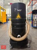 Ruwac Industrial Vacuum Cleaner, Model: AV1000-EX, S/N: 090458