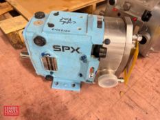 SPX Positive Pump, Model: B3042, S/N: 1000002608082