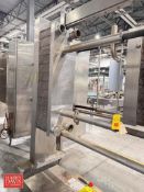 APV Crepaco S/S Plate Heat Exchanger, Model: R5ITH, S/N: 31767 with (48) Plates