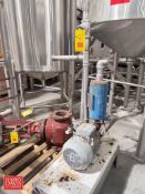 Nash Vacuum Pump with Siemens 3.5 KV Motor