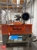 Horizontal Vacuum Blower, Model: QZPBH3 with 5 HP Motor (Subject to BULK BID: Lot 117)